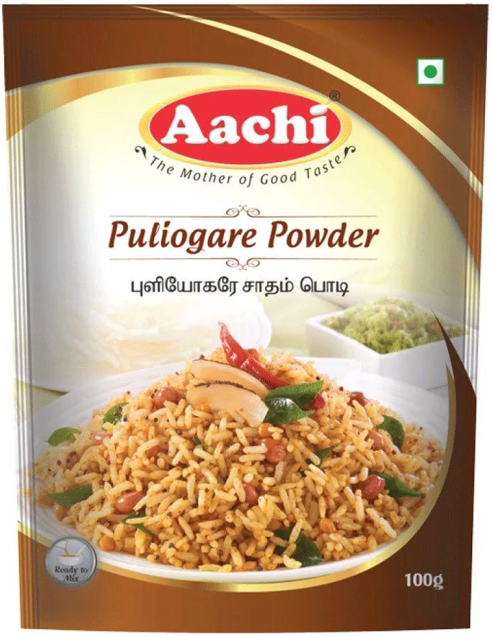 Aachi Puliogare Powder - 100 gm