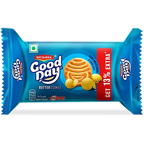 Britannia Good Day Butter Cookies, 60.1g