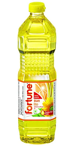 Fortune Sunlite Refined Sunflower Oil 870 g