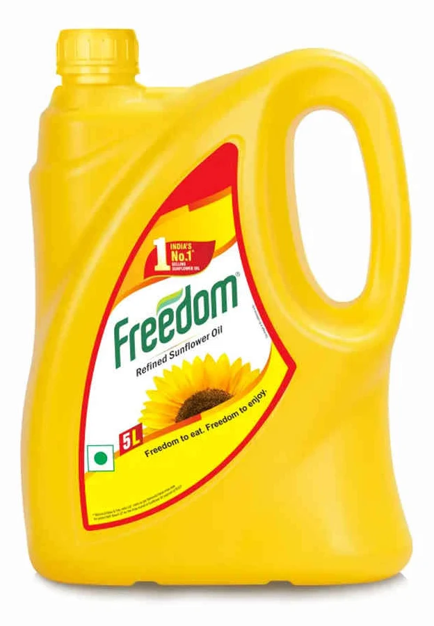 Freedom Refined Sunflower Oil 5Ltr