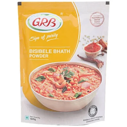 GRB Bisibele Bhath Powder 100 g Pouch