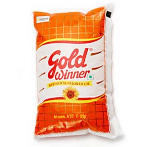 Gold Winner Brand Oil 1 Ltr Pouch