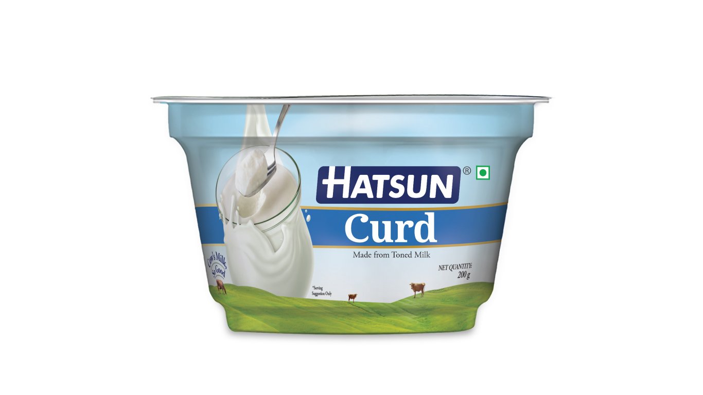 Hatsun Curd Cup-200g