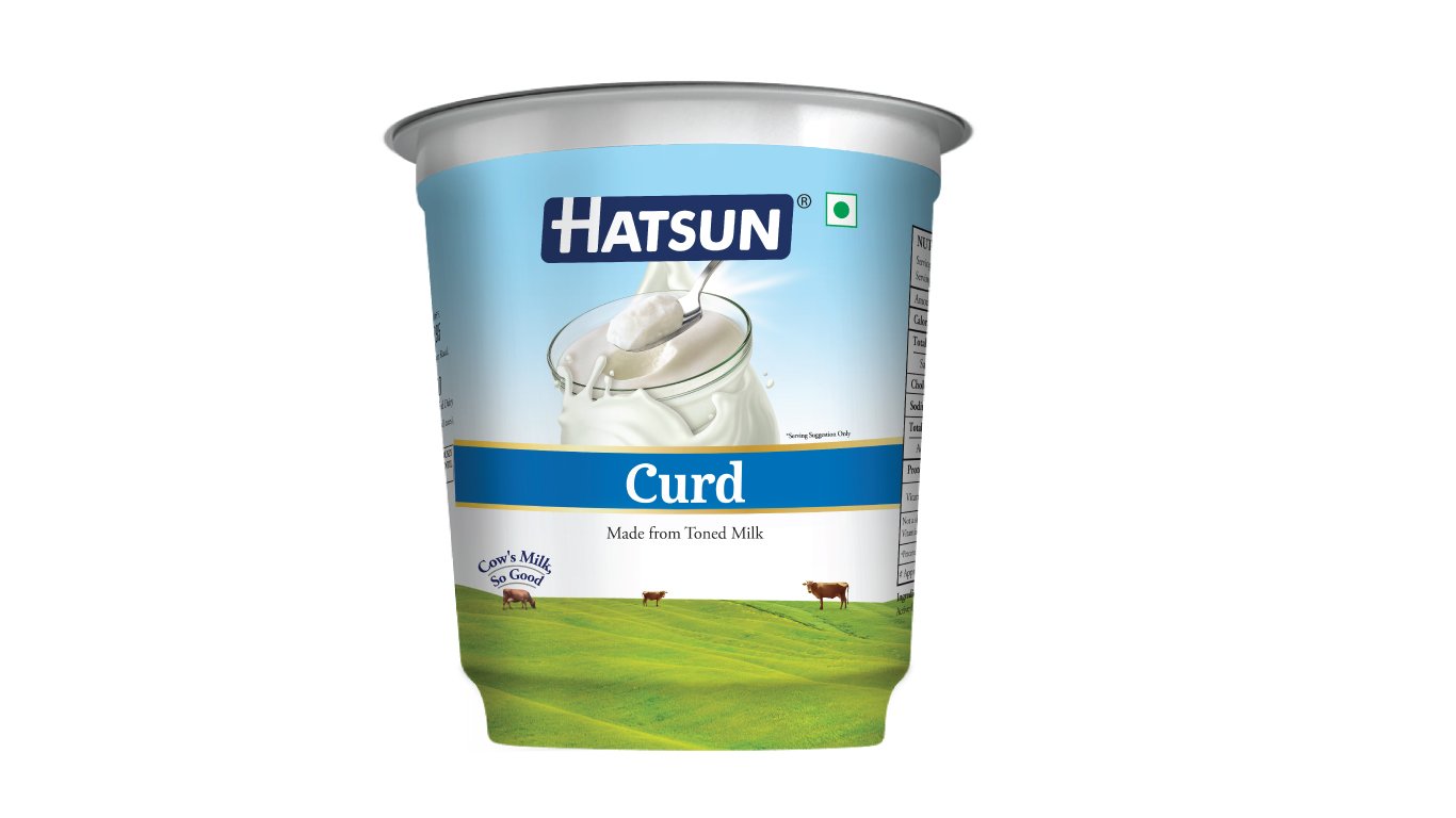 Hatsun Curd Cup-400g