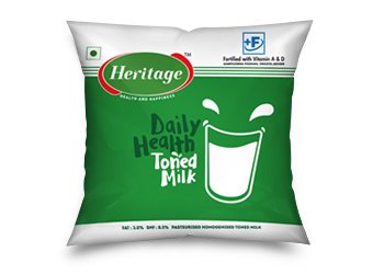 Heritage Toned Milk-500ml