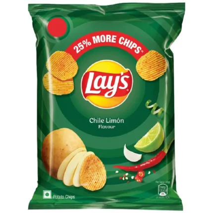 Lays Chile Limon Flavour Potato Chips 15g Pouch
