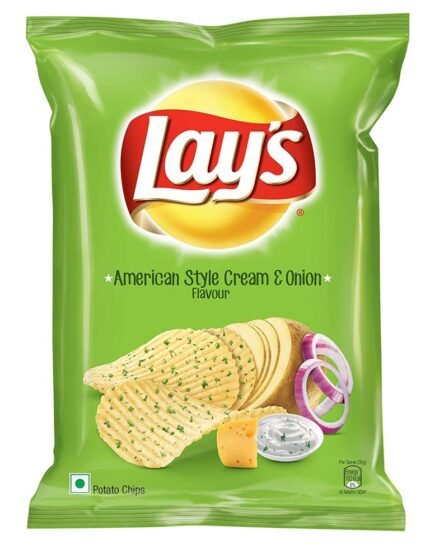 Lays Potato Chips – American Style Cream & Onion 15g Pouch