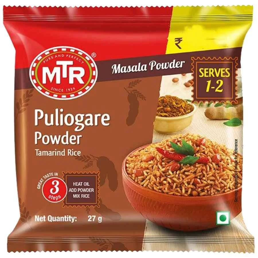 MTR Puliogare Powder 100g