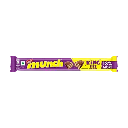 Nestle Munch King Size Choco Coated Wafer Bar, 9.9g