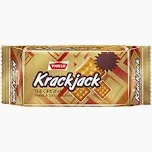 Parle Krackjack Original- Sweet & Salty Cracker Biscuits, 31.5 g