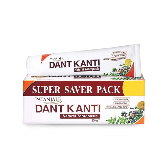 Patanjali Dant Kanti Natural Toothpaste 200g