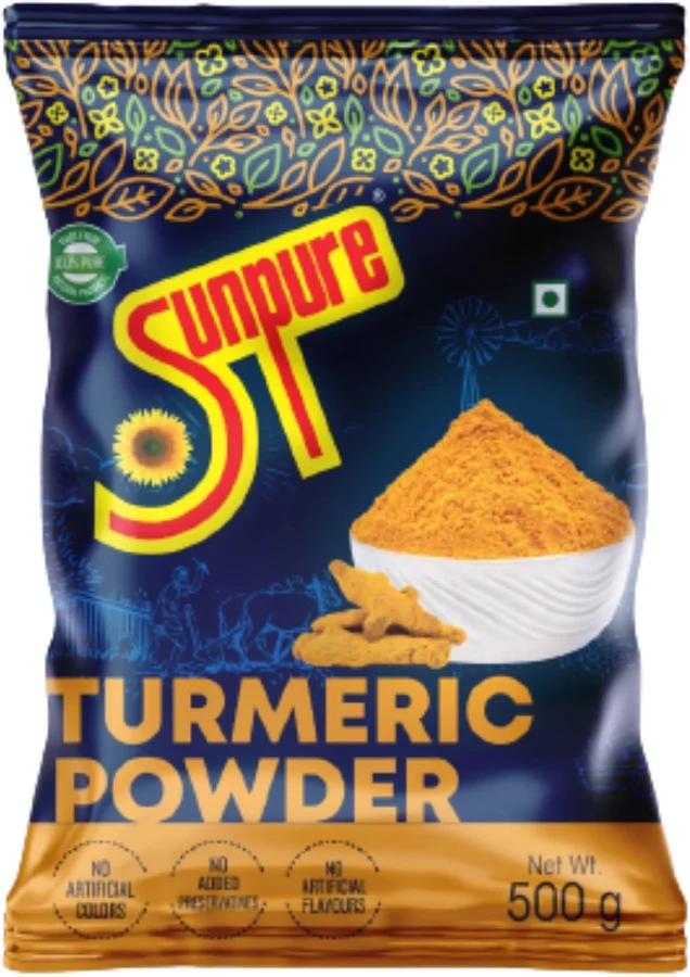 SUNPURE TURMERIC POWDER - 100 g