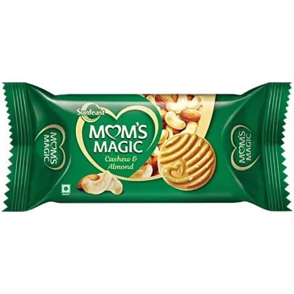Sunfeast Mom's Magic Cashew Almond Cookies, 32g