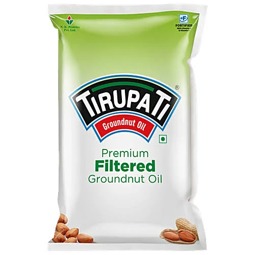 Tirupati Premium Filtered Ground Nut Oil 1Ltr