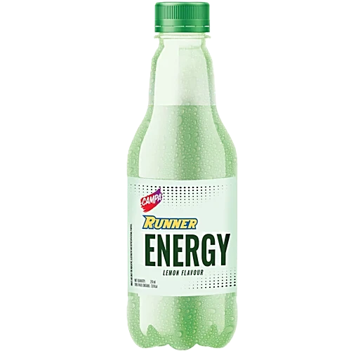 camoa runner energy lemon 250ml