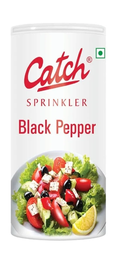 Catch Sprinkler Black Pepper 100g