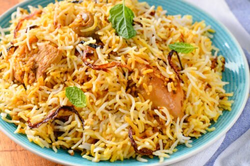 Ambur Chicken Dum Biriyani