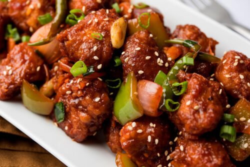 Chicken Manchurian