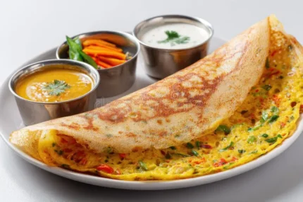 Egg Dosa