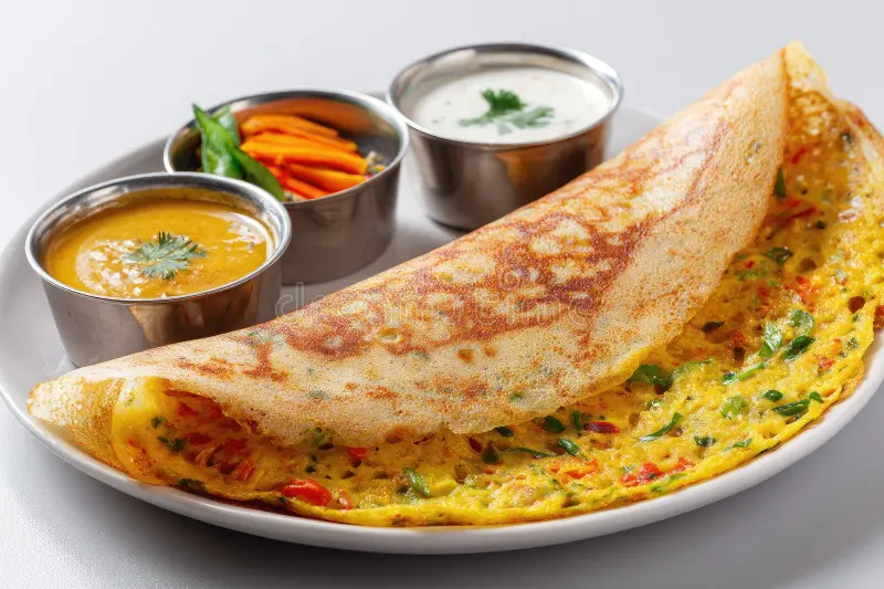 Egg Dosa