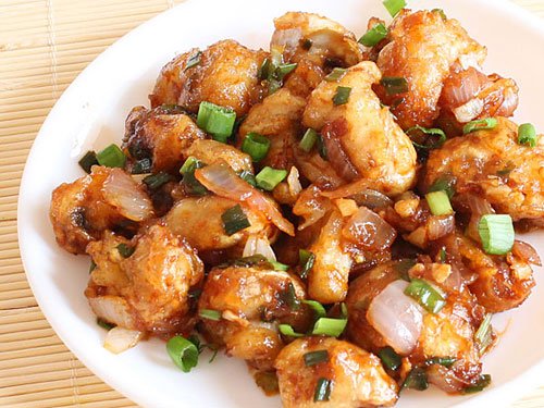 Mushroom Manchurian Recipe