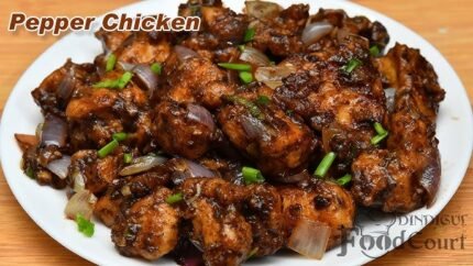 Pepper Chicken